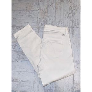 Lucky Brand White Skinny Jean